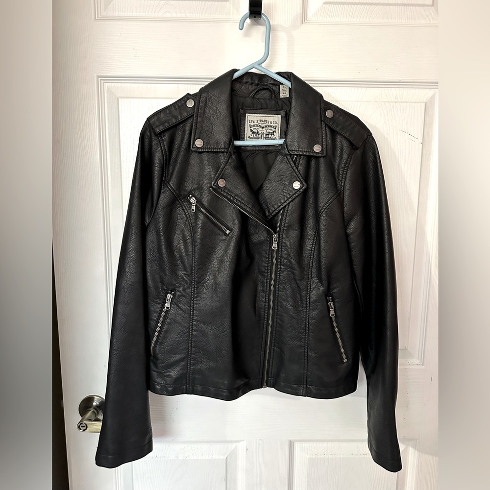 Levi’s Faux Leather Jacket